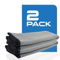 Zwipes Auto Professional Waffle Drying Towel, 2-Pack 879-2